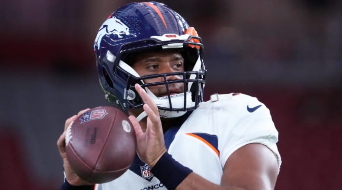 Broncos quarterback Russell Wilson